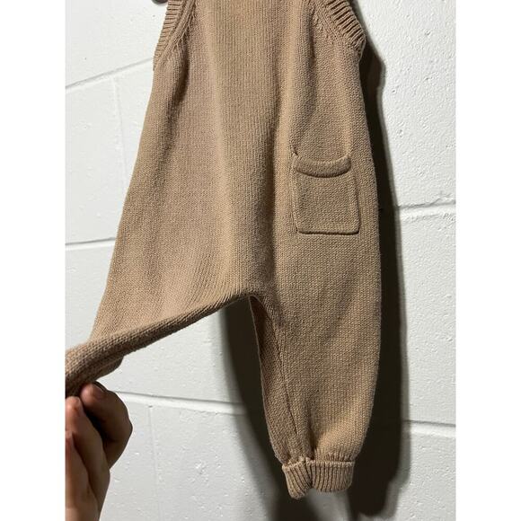 Baby Knit Overalls - Picture 4 of 5